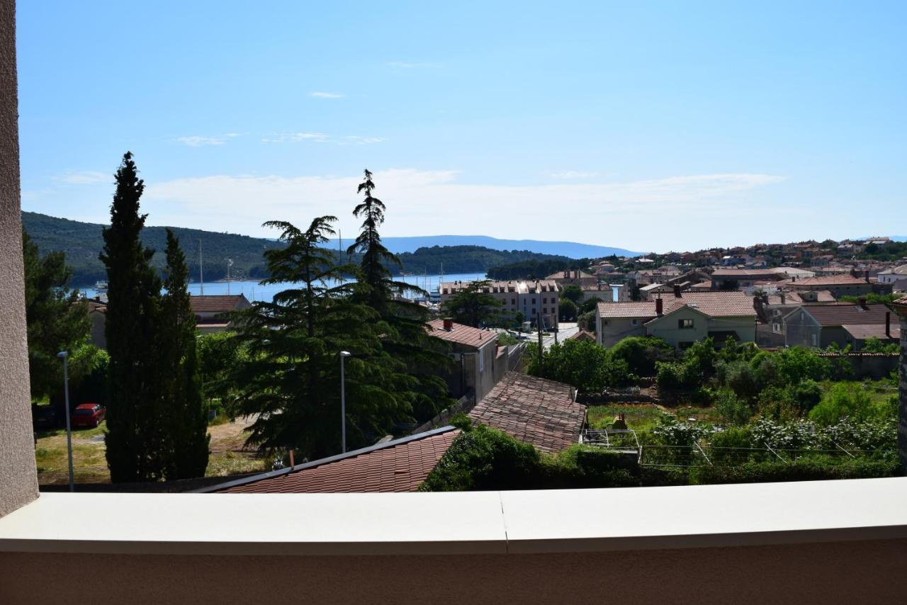 Villa Mio Mare Црес Экстерьер фото